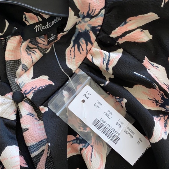 Brand new Madewell jumpsuit in Winter Orchid - Picture 7 of 7